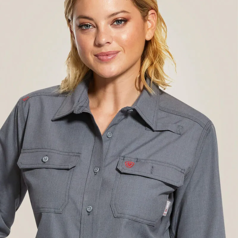 Ariat Ladies FR Featherlight Work Shirt Style 10030335