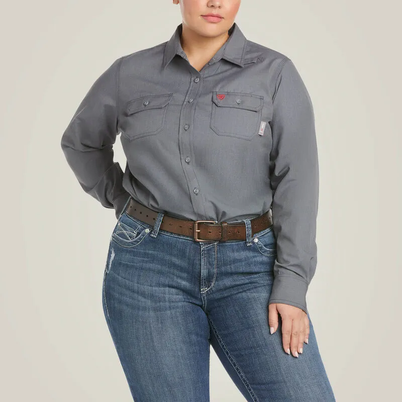 Ariat Ladies FR Featherlight Work Shirt Style 10030335