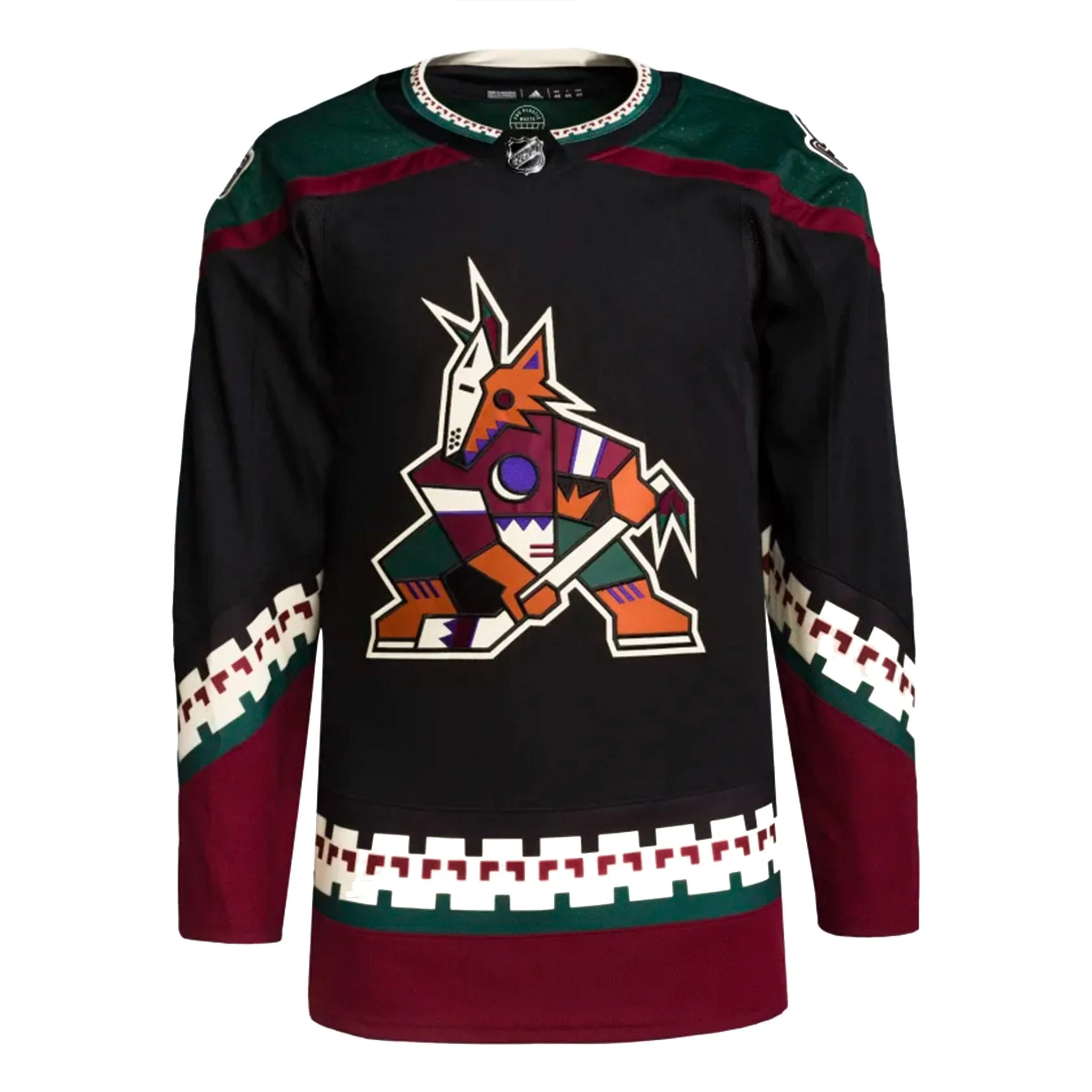 Arizona Coyotes Alternate Adidas PrimeGreen Senior Jersey