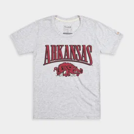 Arkansas Razorbacks Vintage Logo Women's Tee