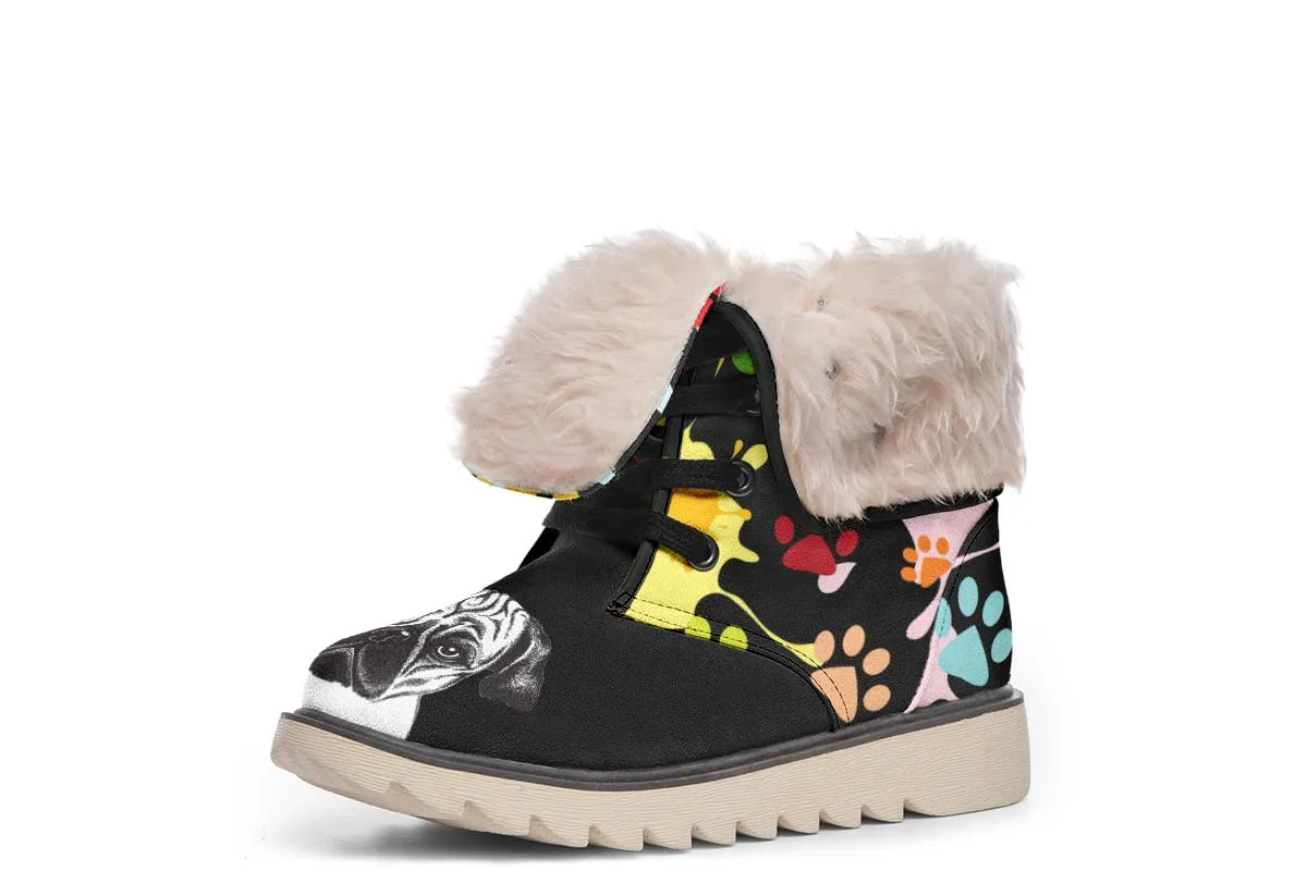 Artsy Pug Polar Vibe Boots