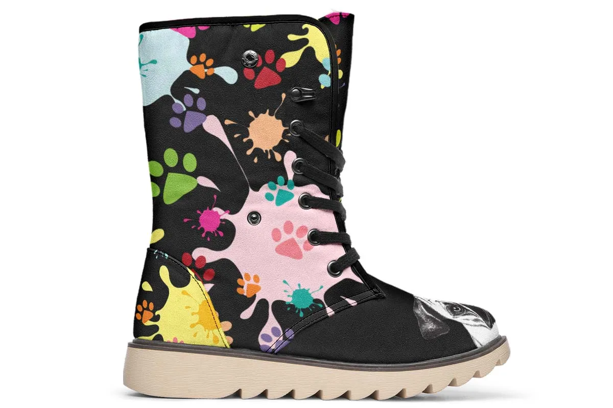 Artsy Pug Polar Vibe Boots