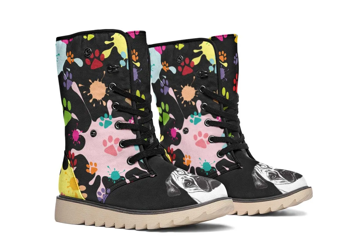 Artsy Pug Polar Vibe Boots