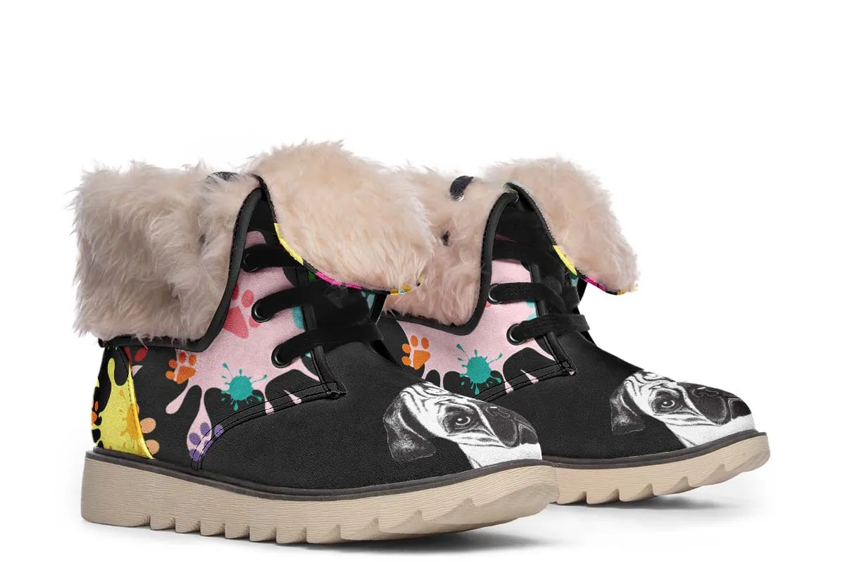 Artsy Pug Polar Vibe Boots