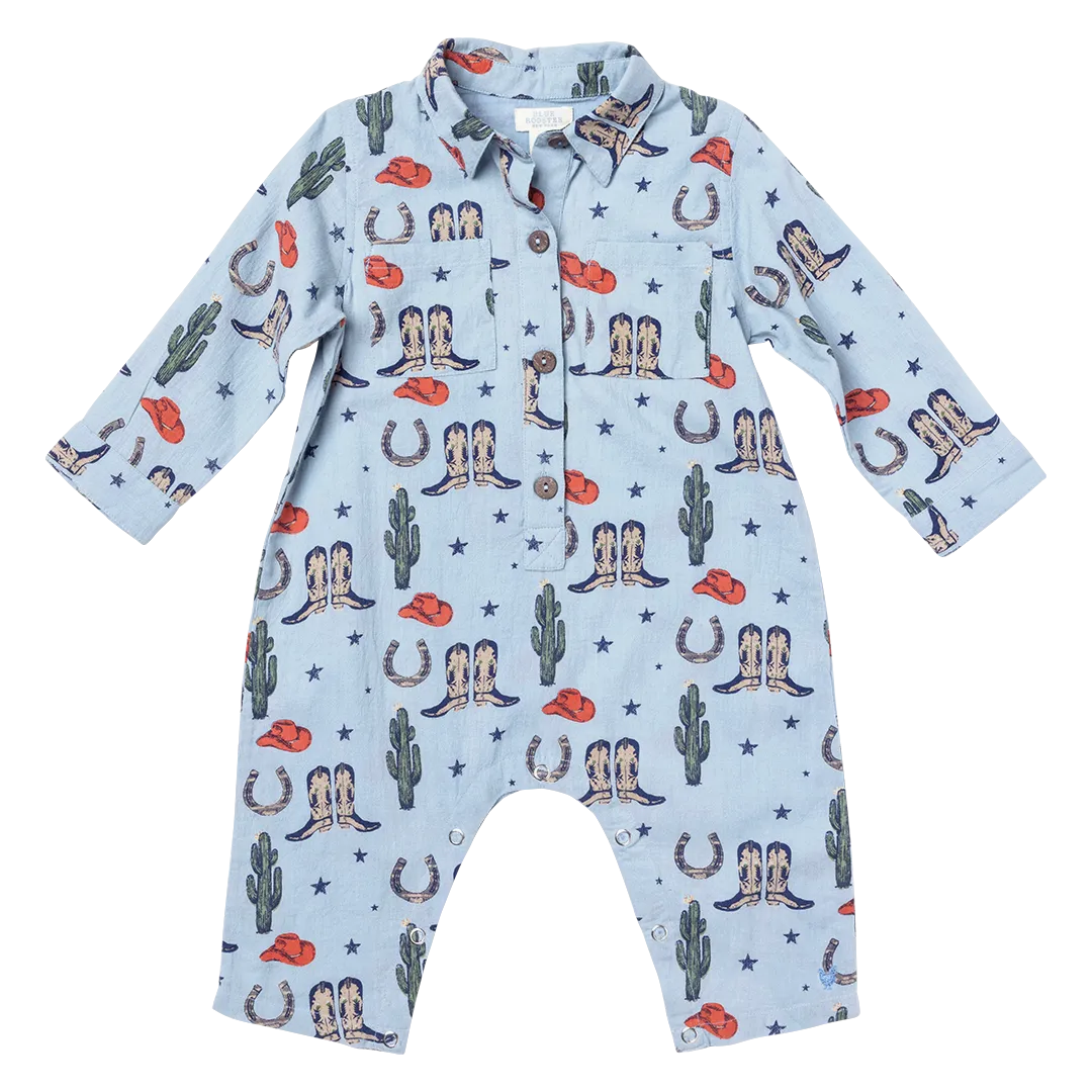 Baby Boys Easton Jumper - Tiny Rodeo