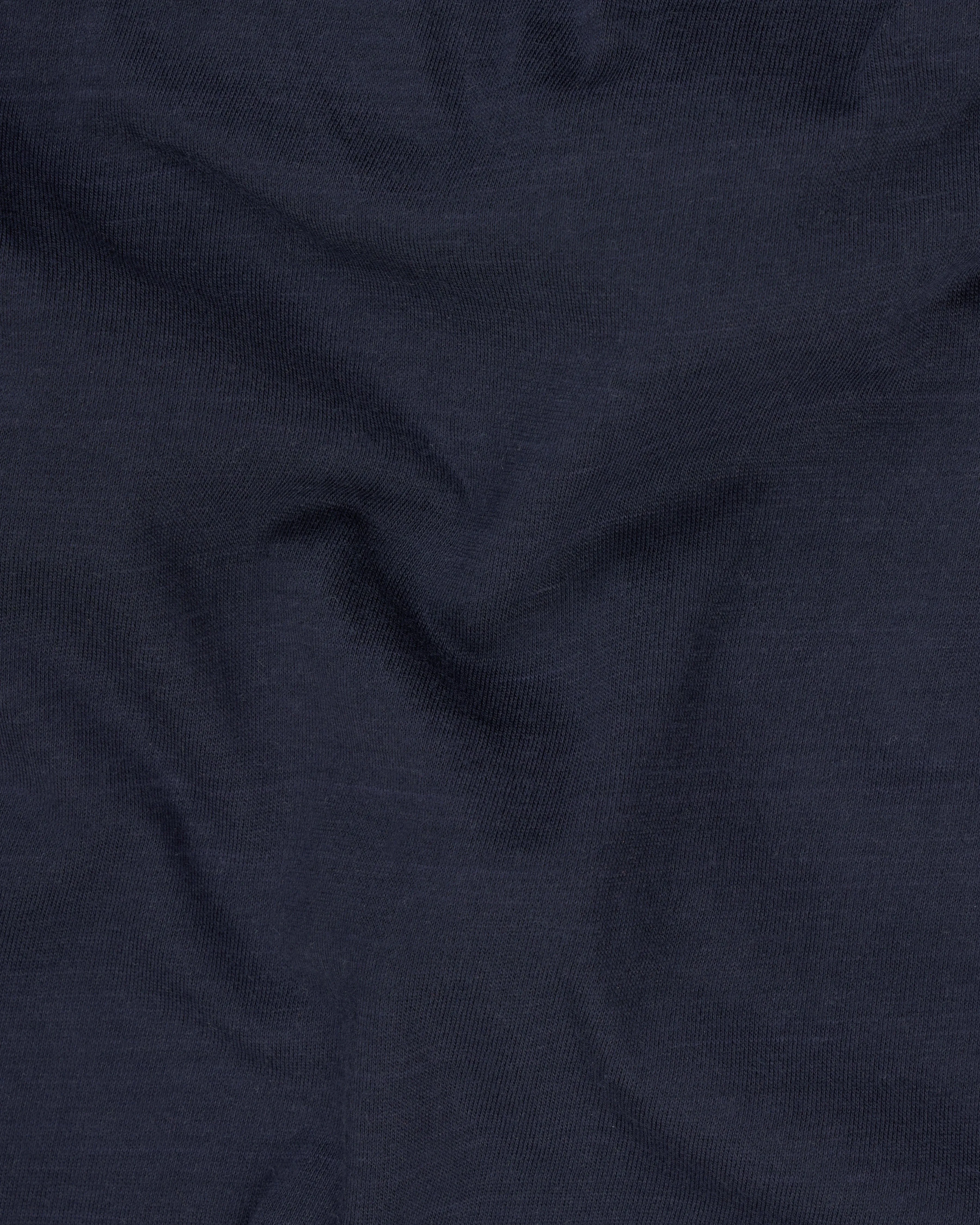 Baltic Navy Blue Premium Cotton Organic T-shirt