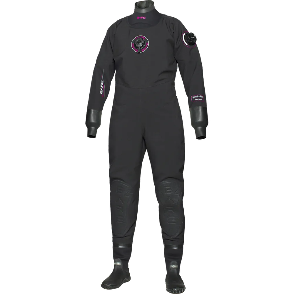 Bare Trilam Pro Dry Lightweight Womens Drysuit