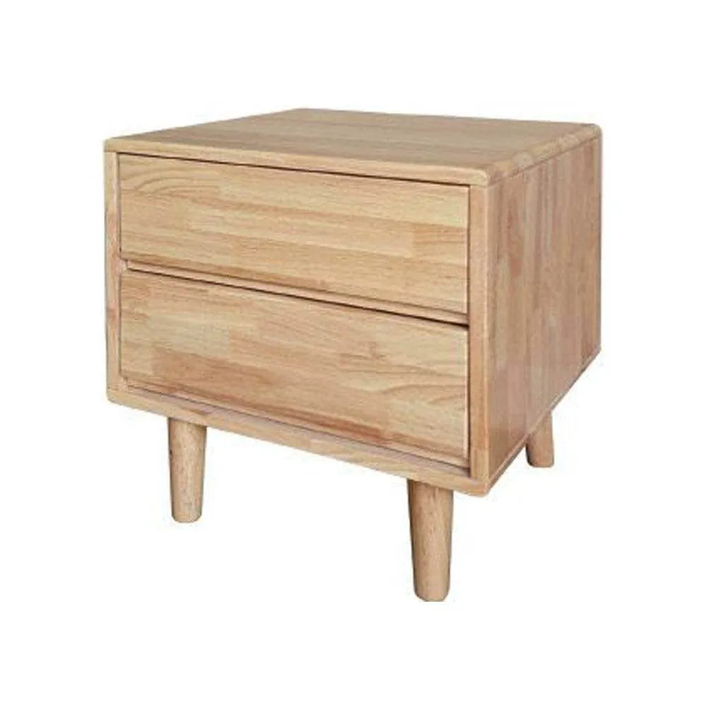 Barnie Bedside Table