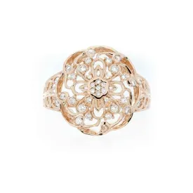 Bellagio Collection Circular Diamond Accent Ring