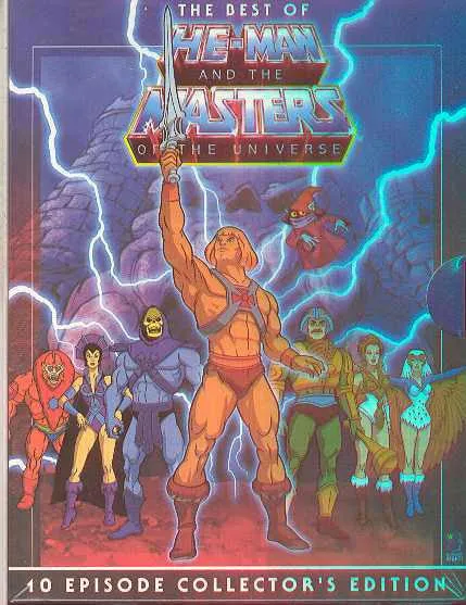 Best of He-Man and the Masters of the Universe DVD