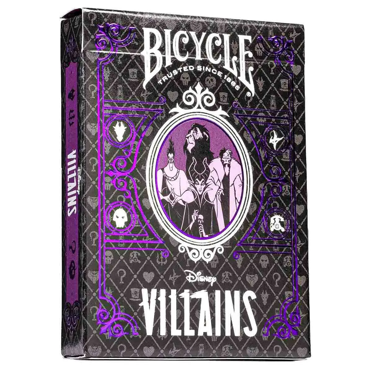 Bicycle Disney Villains Playing Cards (styles vary)