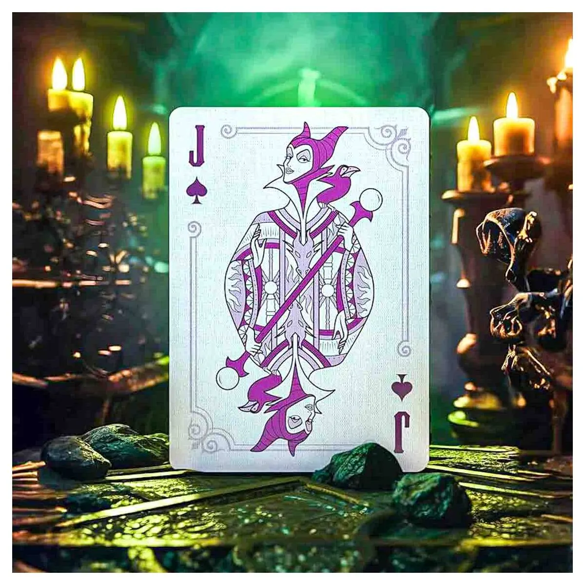 Bicycle Disney Villains Playing Cards (styles vary)