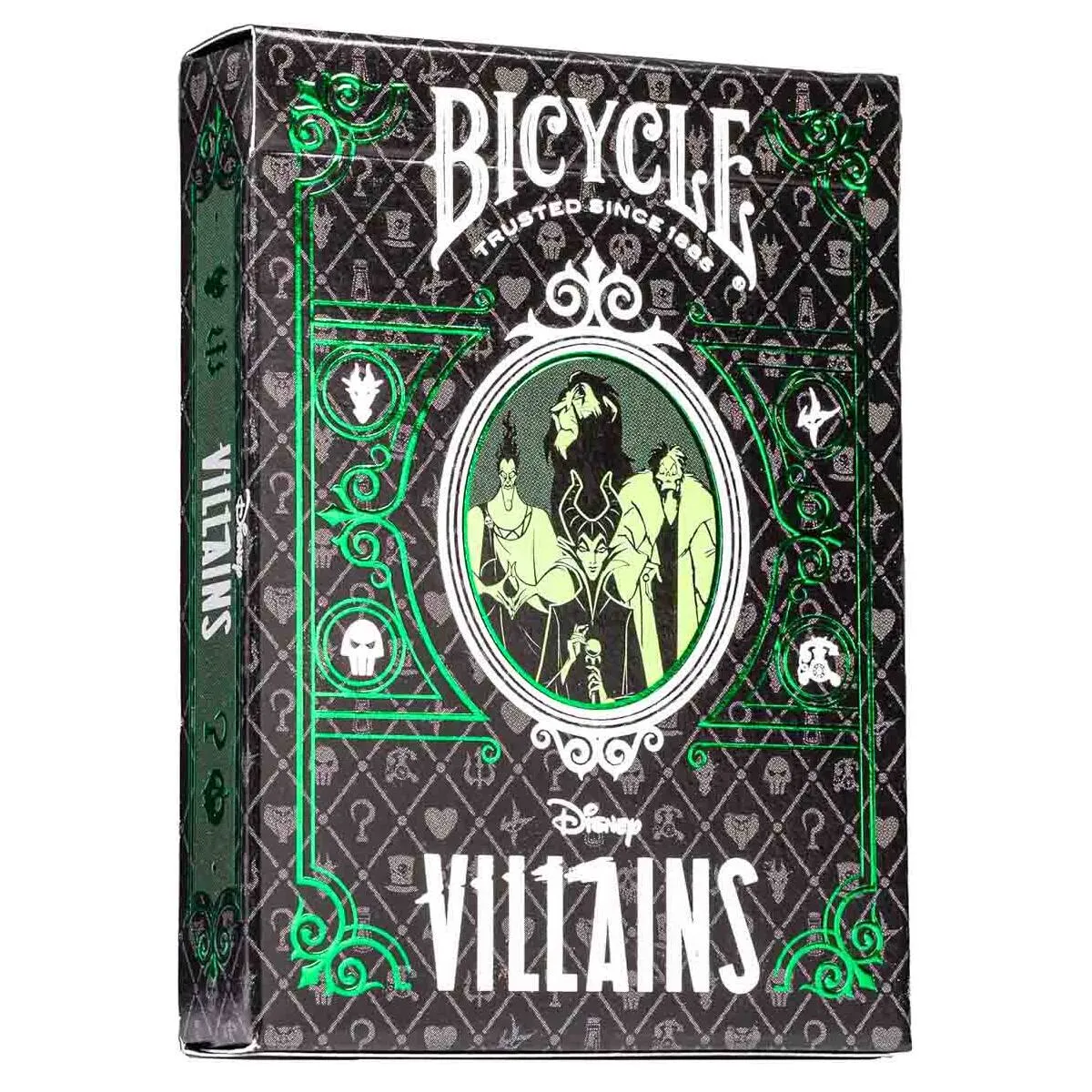 Bicycle Disney Villains Playing Cards (styles vary)