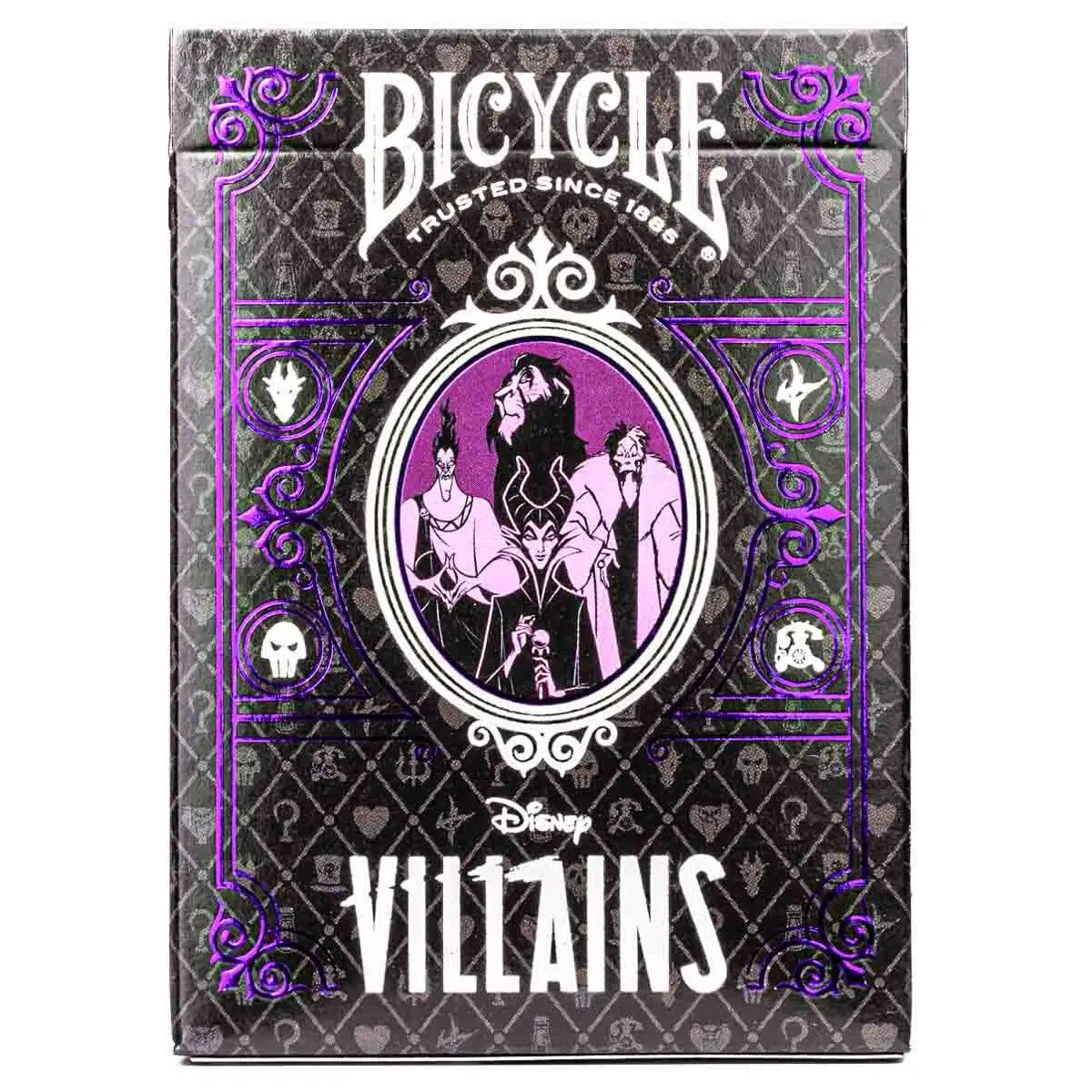 Bicycle Disney Villains Playing Cards (styles vary)