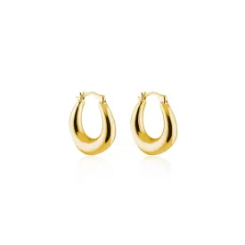 Bold Small Hoops