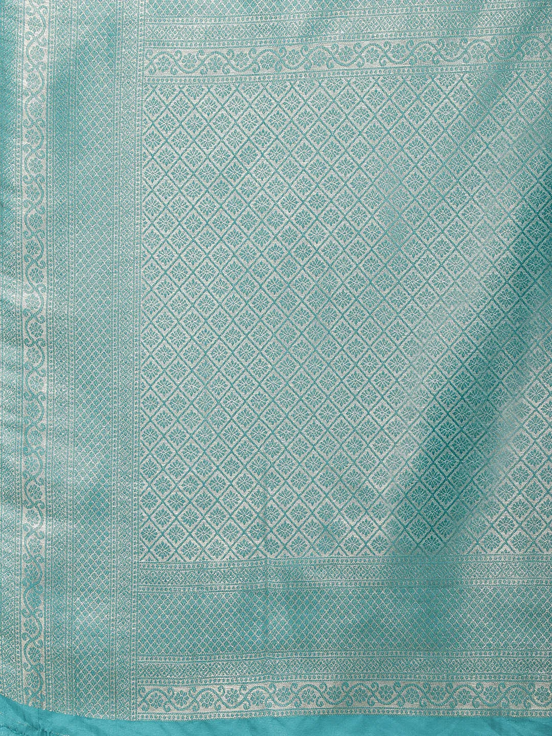 Brocade Zari Jaal Woven Handloom Saree