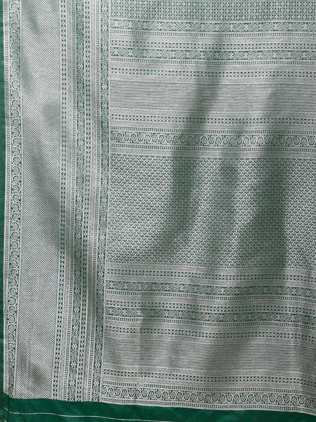 Brocade Zari Jaal Woven Handloom Saree