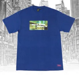 Brooklyn Work T52 S/S Tee Royal Blue