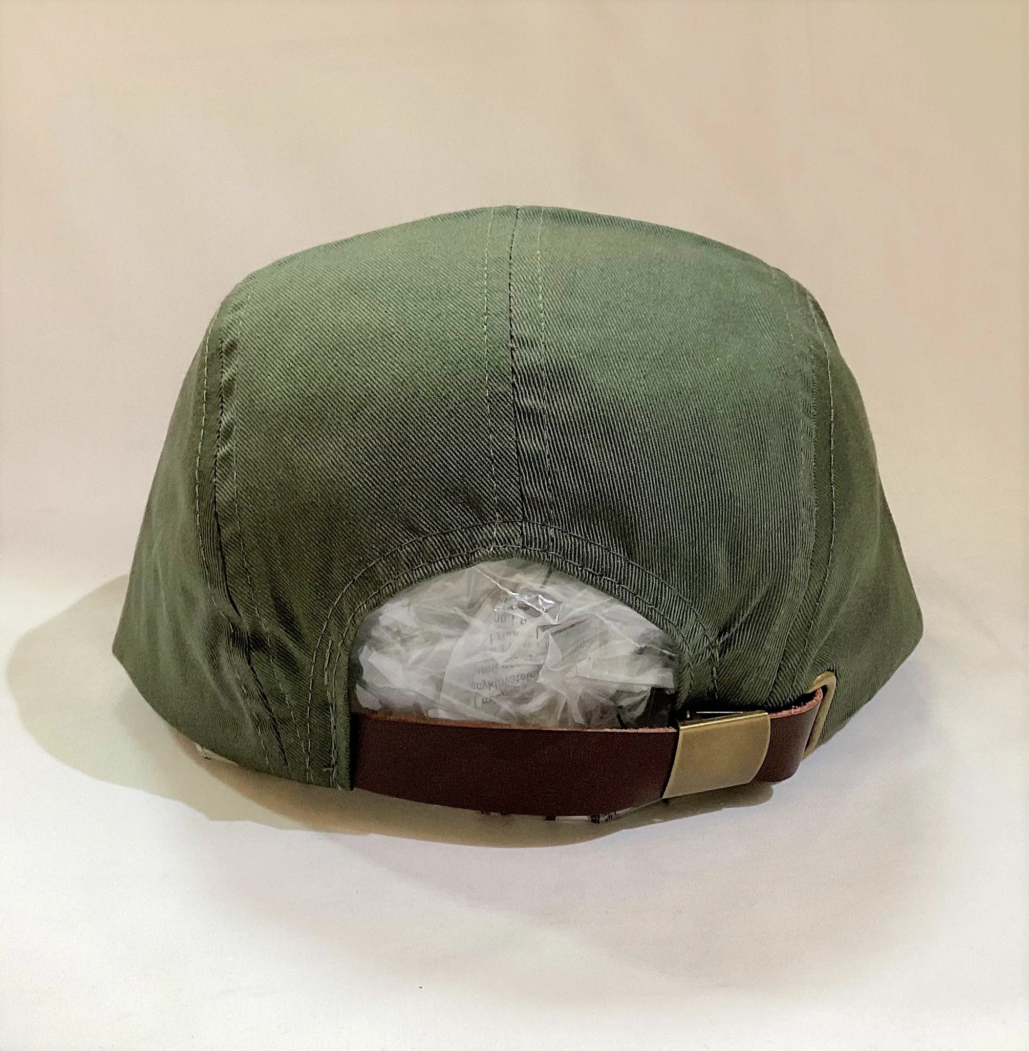 Brooklyn Work T80 5-Panel Camp Cap Olive