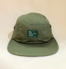 Brooklyn Work T80 5-Panel Camp Cap Olive