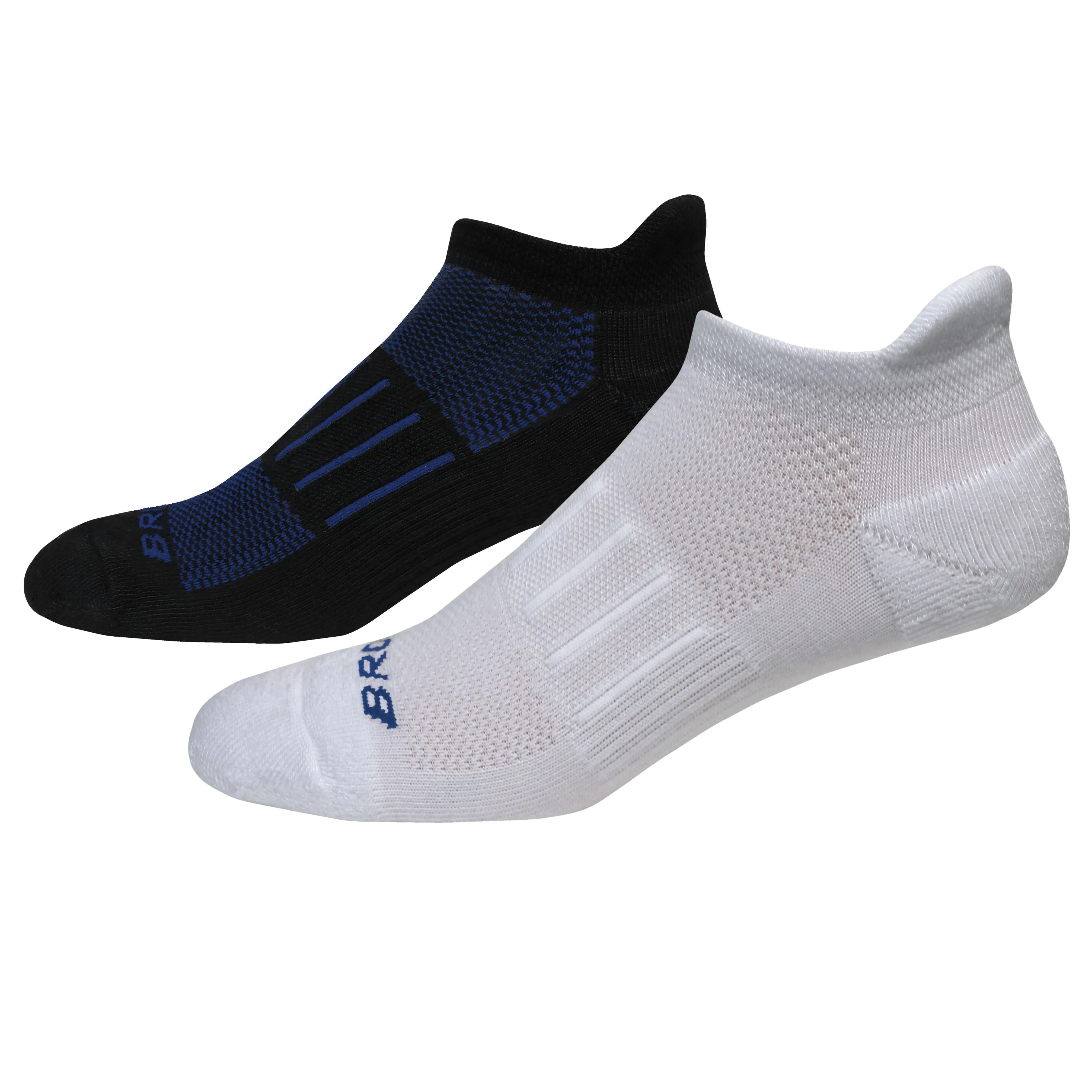 Brooks Ghost Midweight Socks 2-Pack