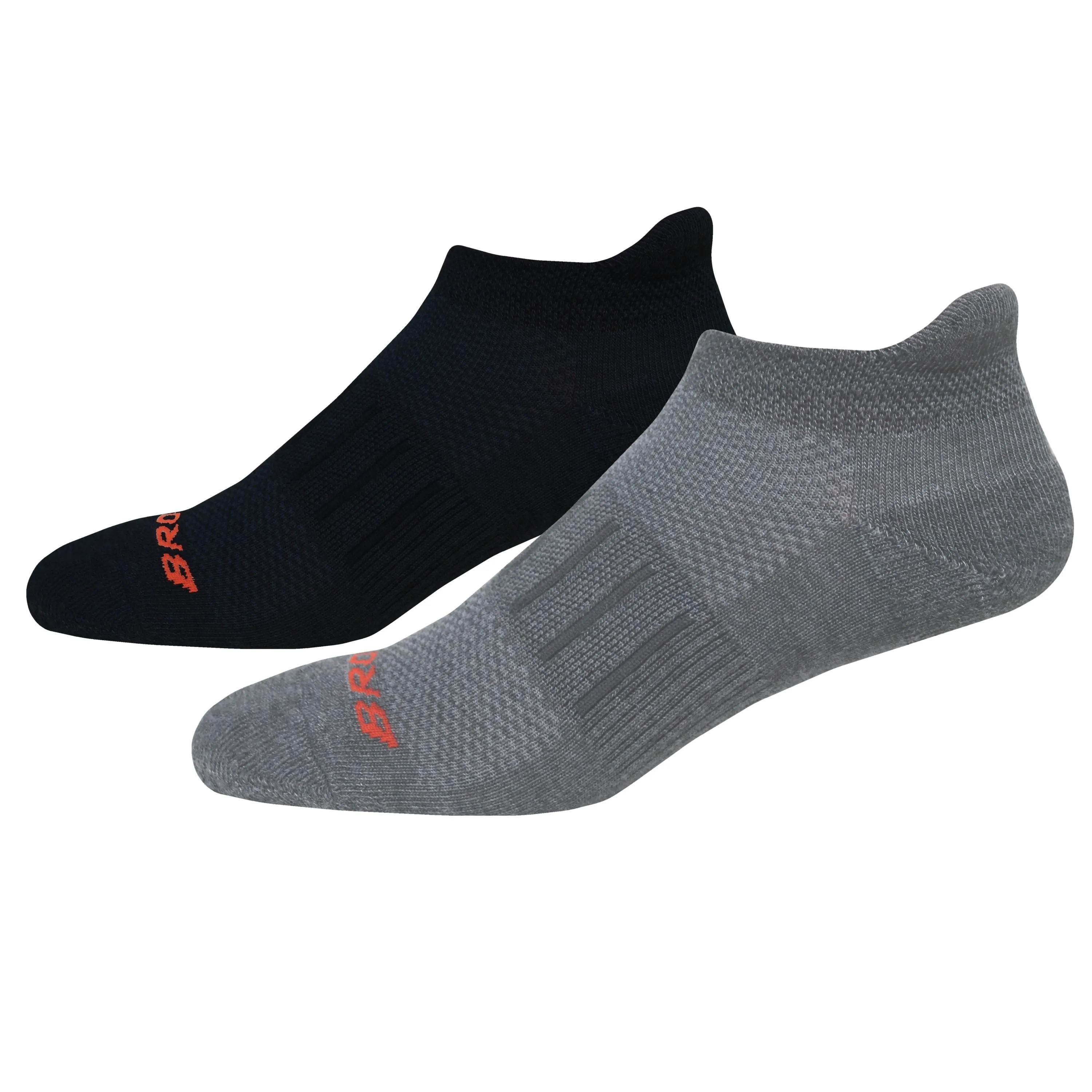 Brooks Ghost Midweight Socks 2-Pack