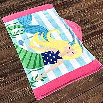 Bunny Bubbles Hooded Towel