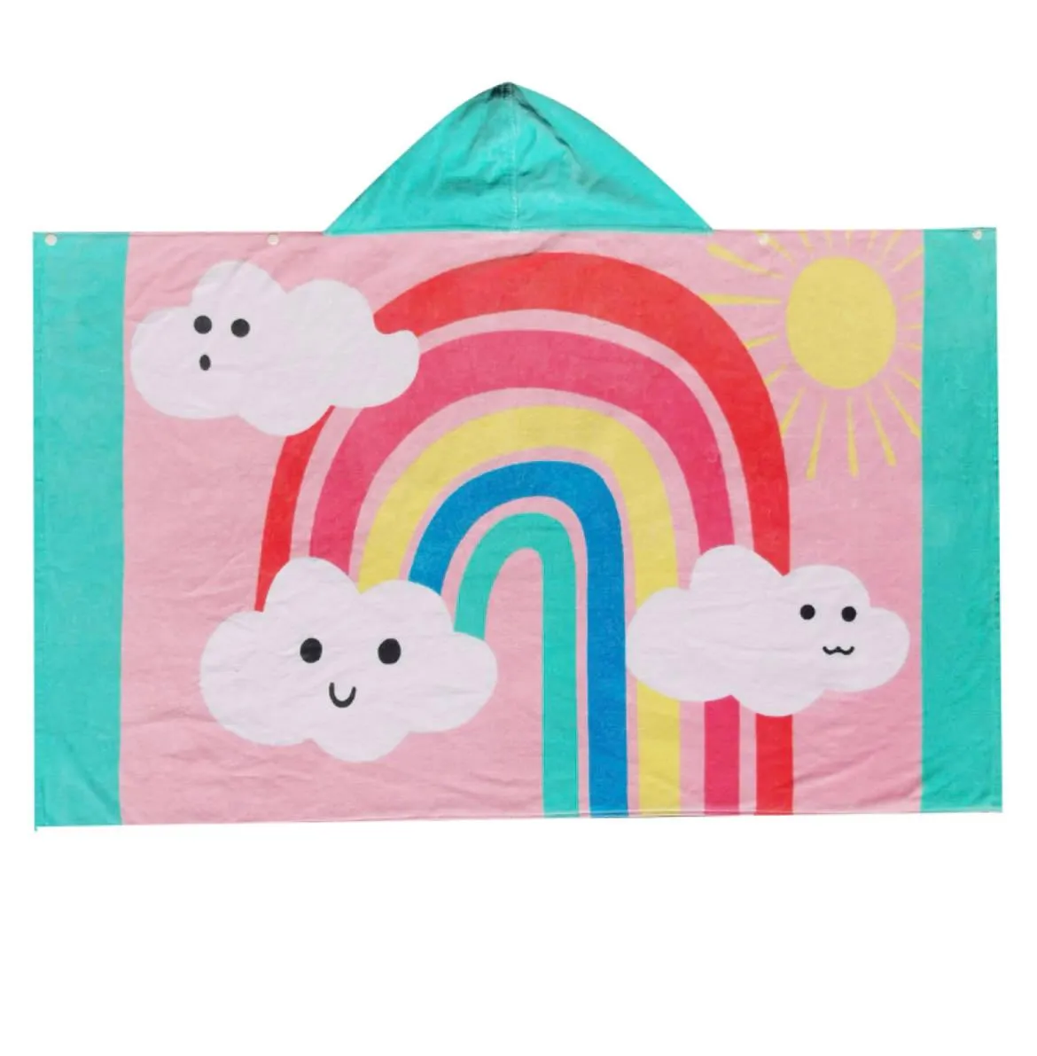 Bunny Bubbles Hooded Towel