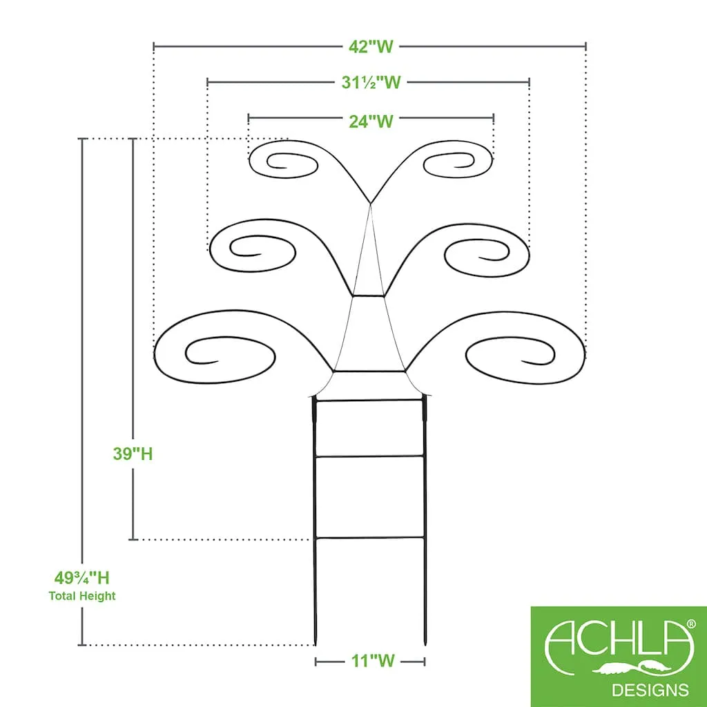 Butterfly Trellis by Achla Designs