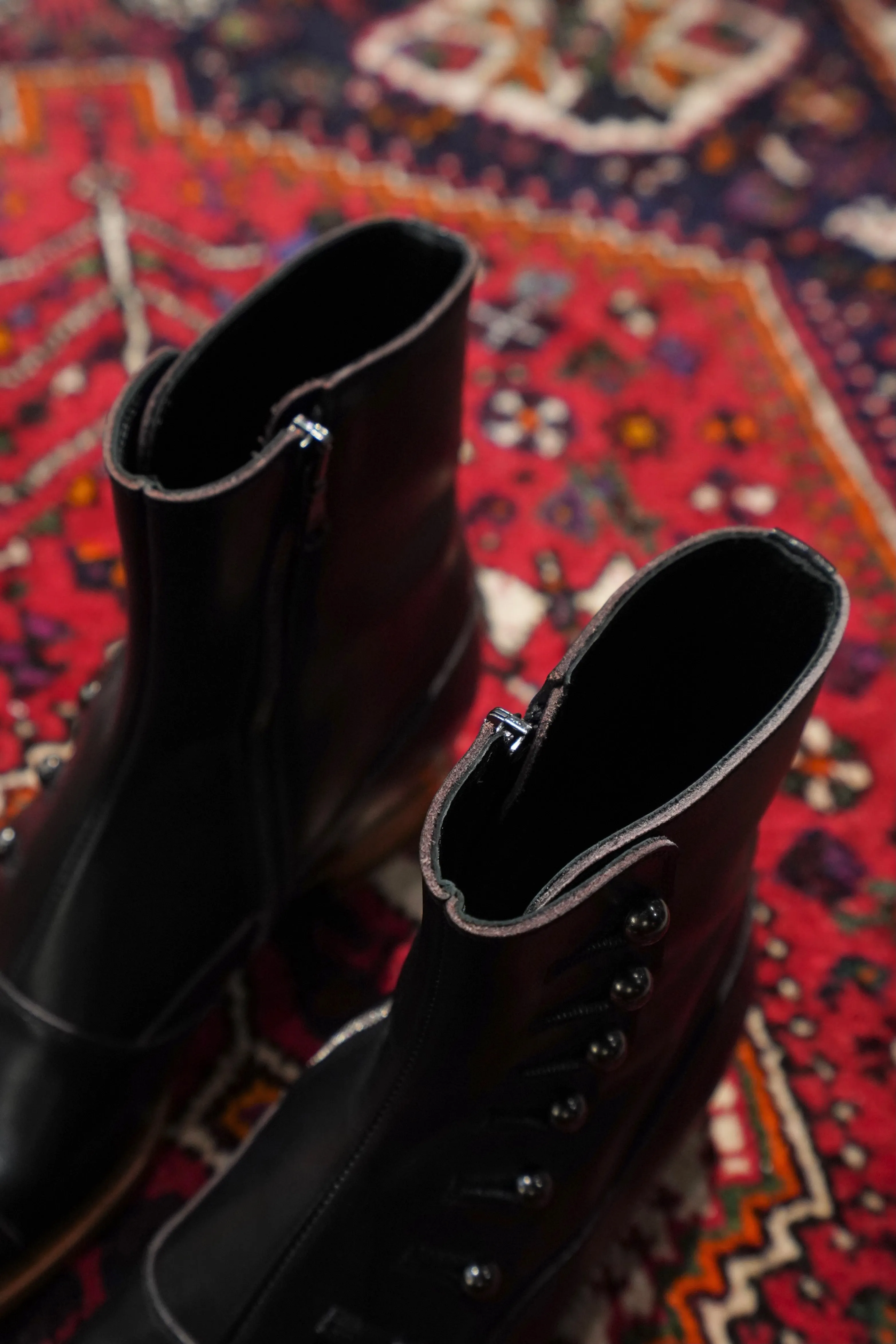 Button Boots (BLACK)(EXCLUSIVE)