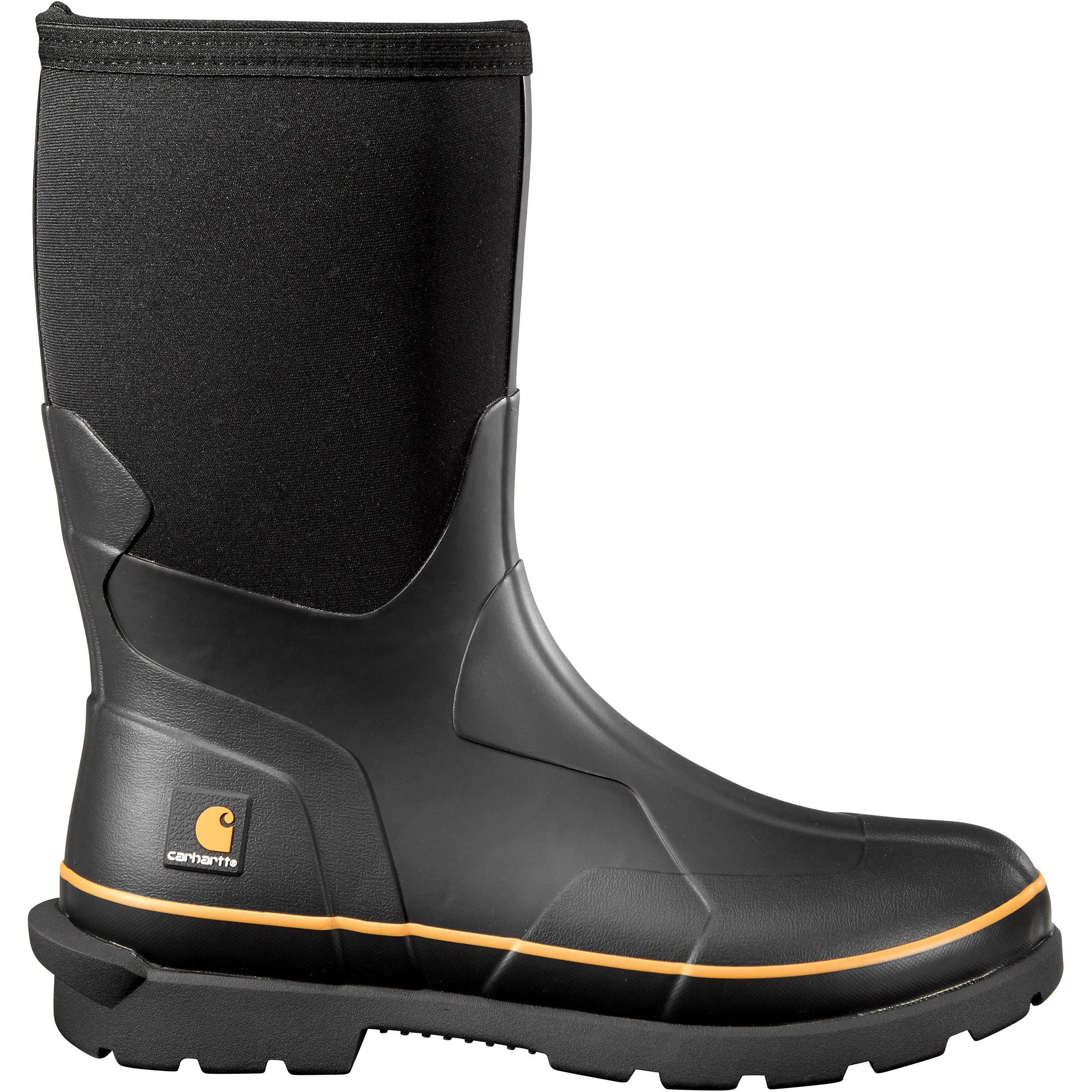 Carhartt Men's Mudrunner 10" Soft Toe WP Rubber Work Boot- CMV1121