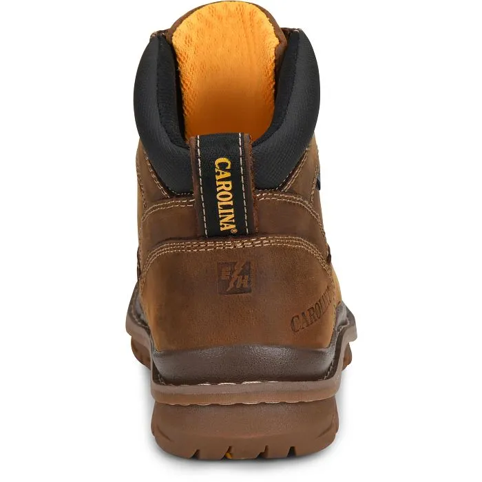 Carolina - Men's 6" Dormite Composite Toe Brown Work Boot - CA3558