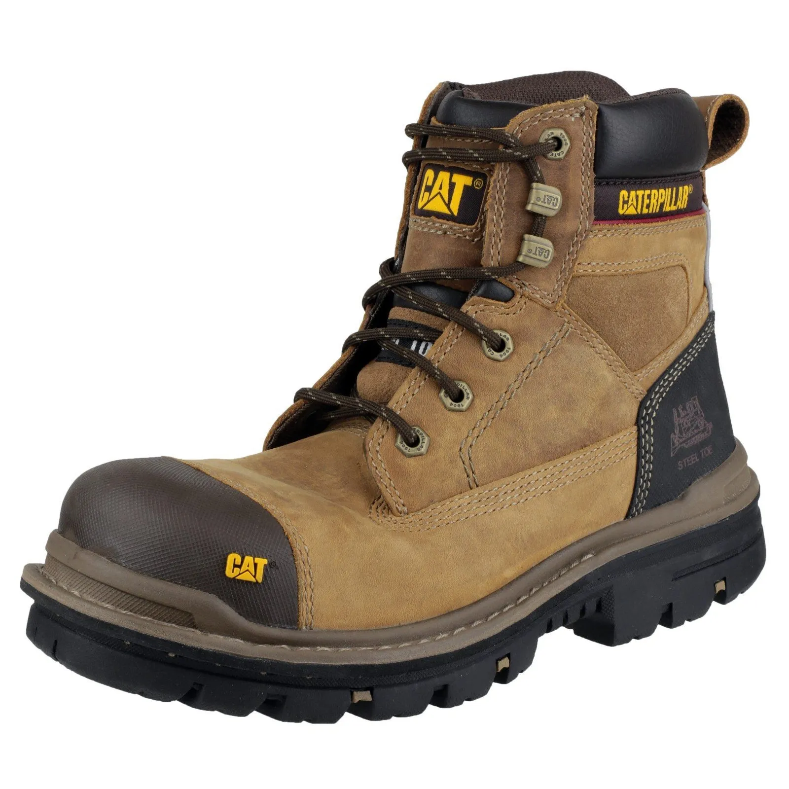 CAT Caterpillar Gravel Safety Boots