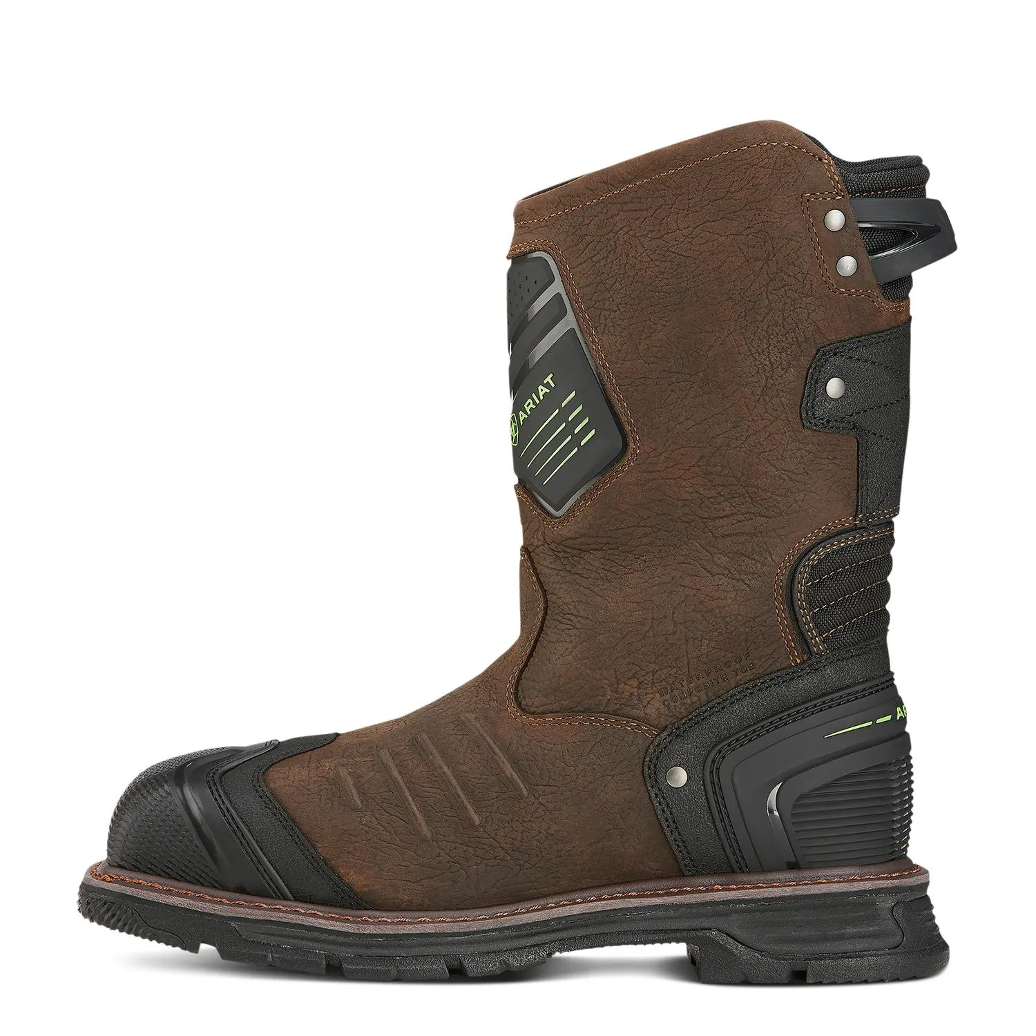 Catalyst VX Composite-Toe Waterproof Wide Square Toe Work Boot Bruin Brown