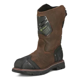 Catalyst VX Composite-Toe Waterproof Wide Square Toe Work Boot Bruin Brown