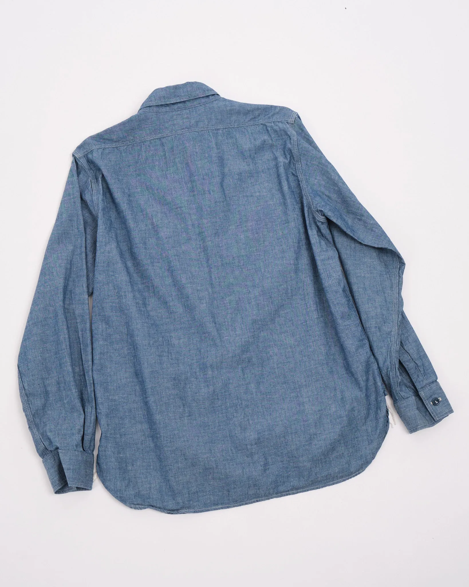 CHAMBRAY WORK SHIRT