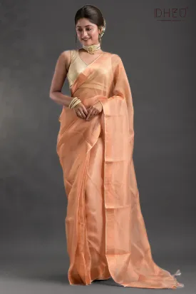 Chamomile - Pure Tissue Silk Saree