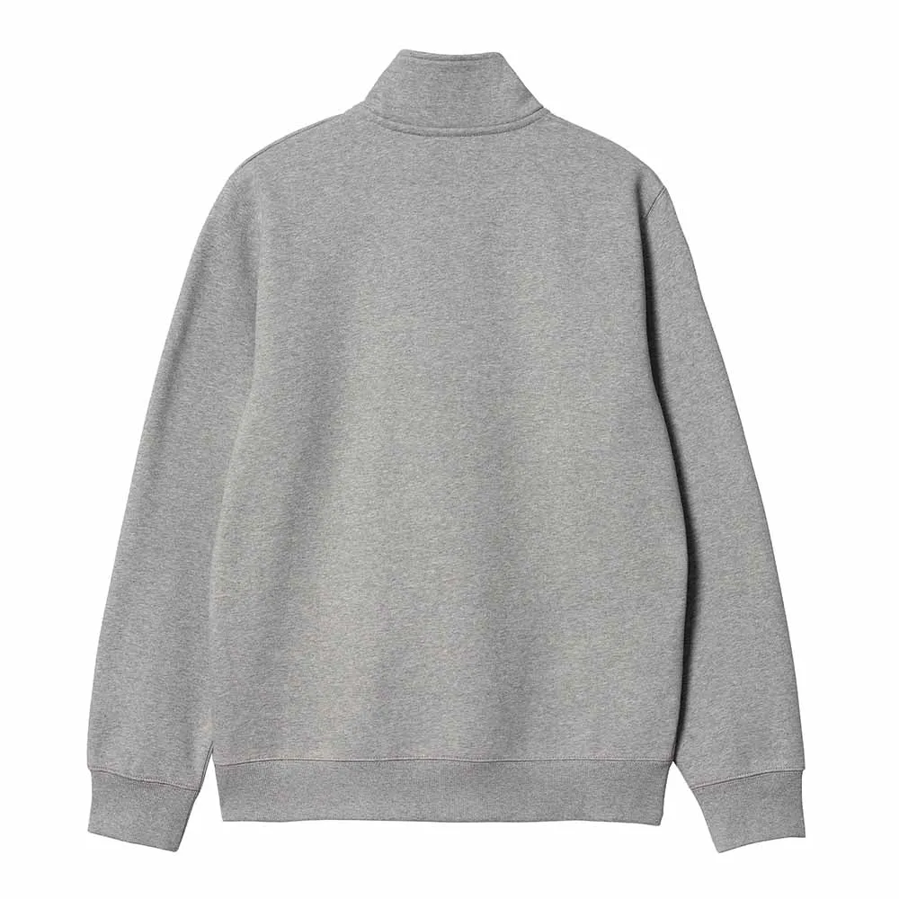 CHASE NECK ZIP SWEAT