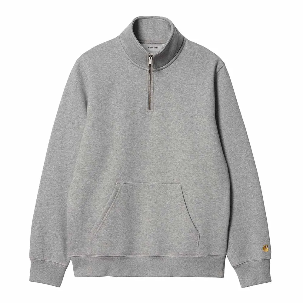 CHASE NECK ZIP SWEAT