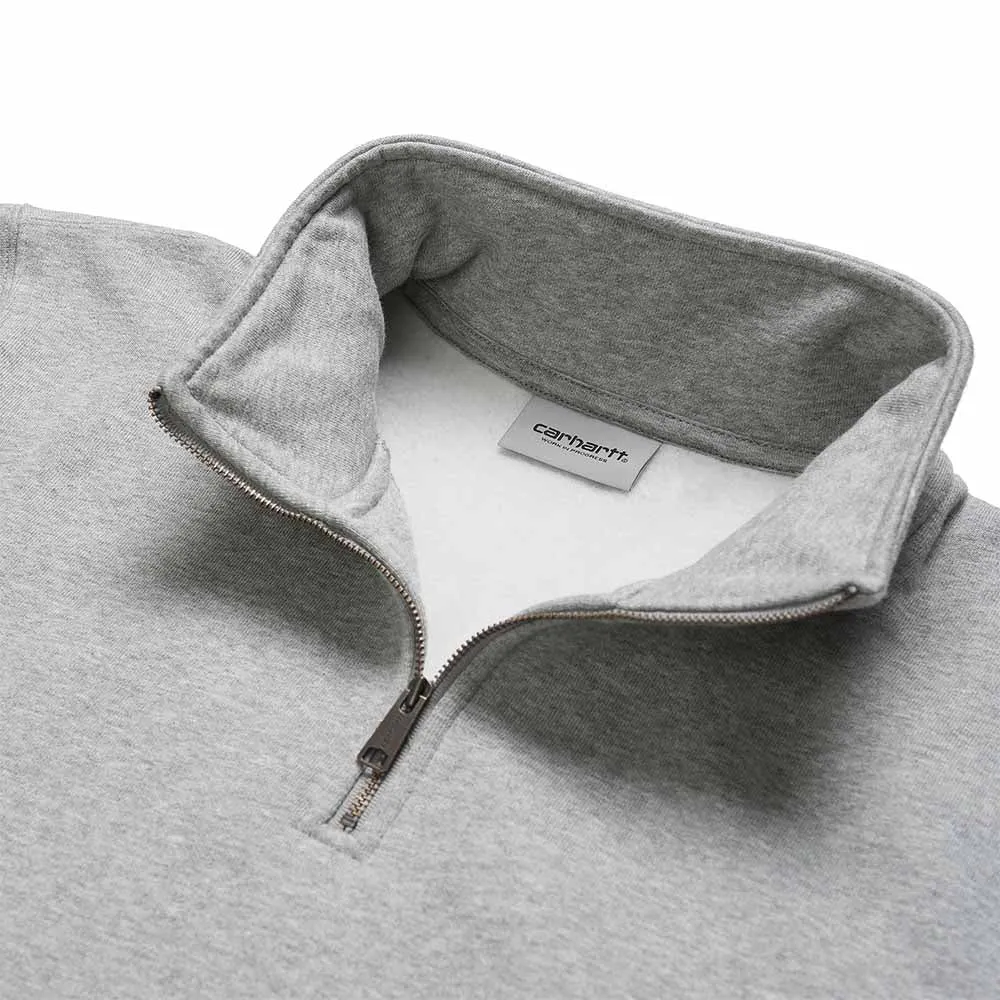 CHASE NECK ZIP SWEAT