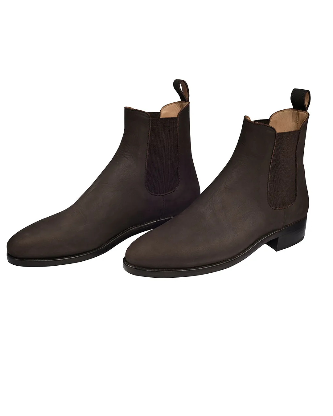 Chelsea Boots Nubuck Brown