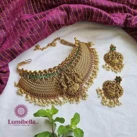 Choker Laxmi Set