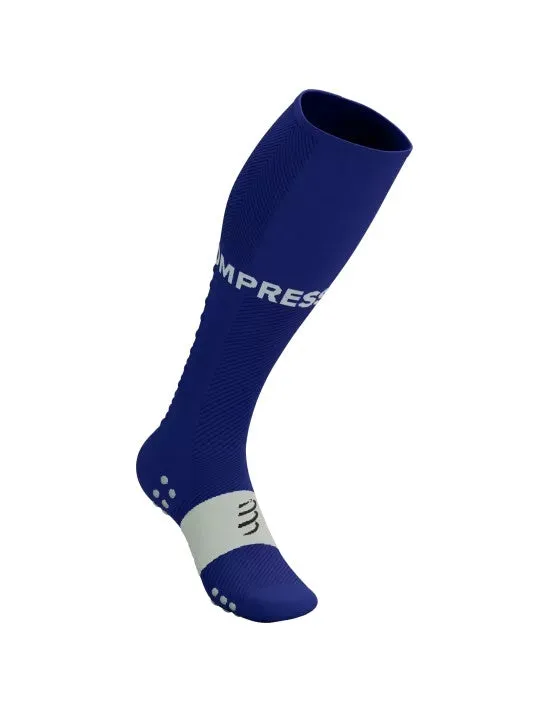 Compressport | Full Socks Run | Dazz Blue / Sugar