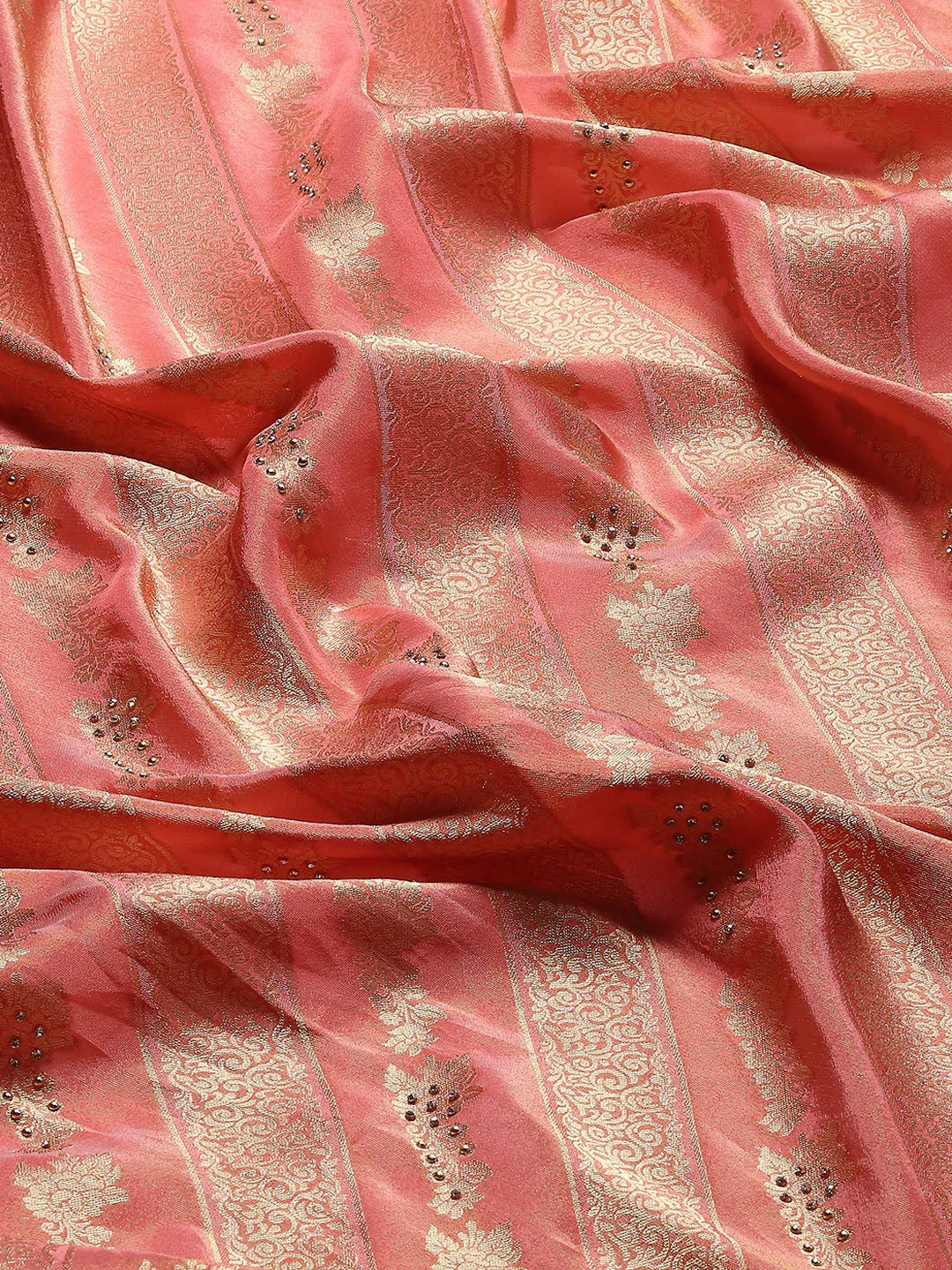 Cutdana Embroidery Banarasi Saree