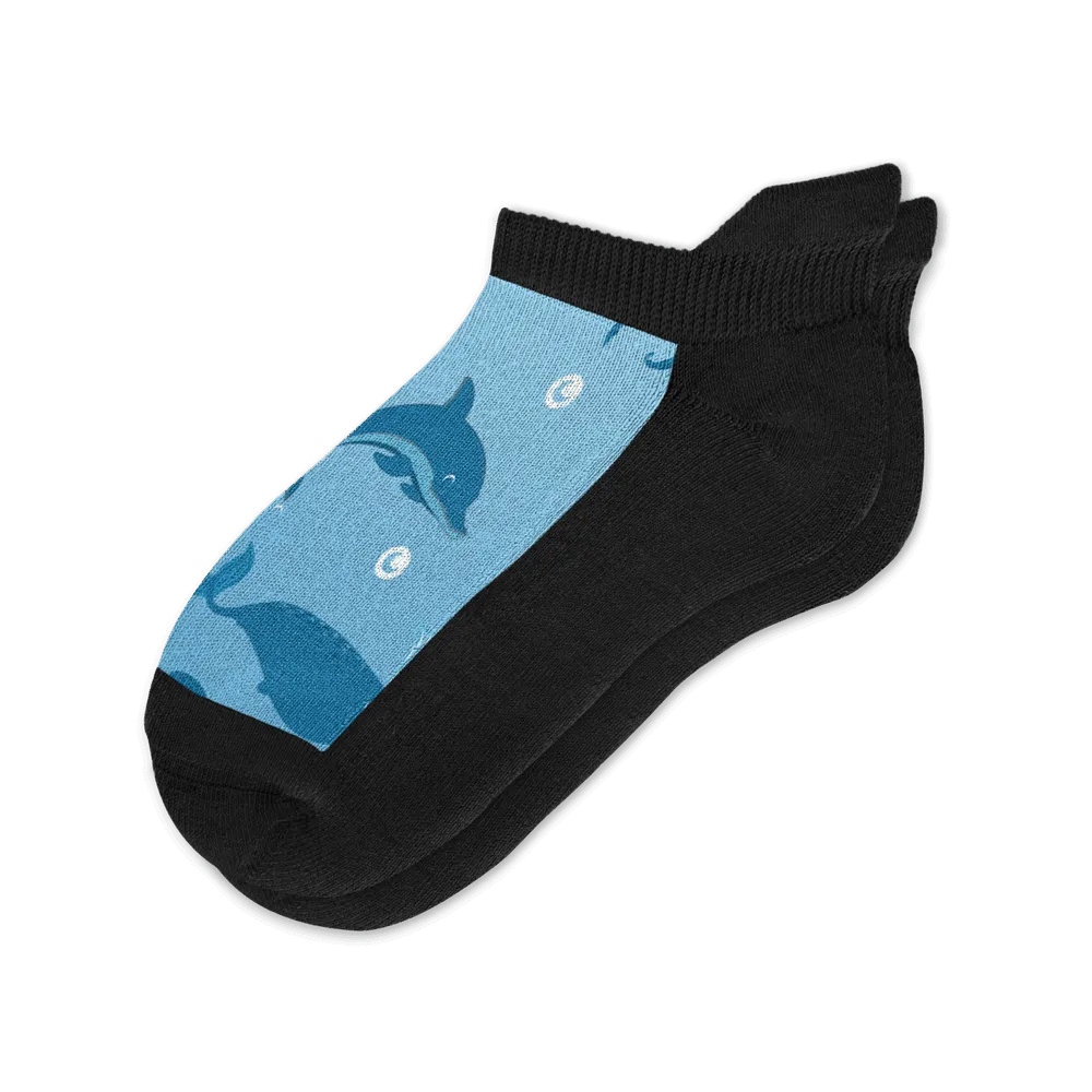 Deep Sea Ankle Diabetic Socks