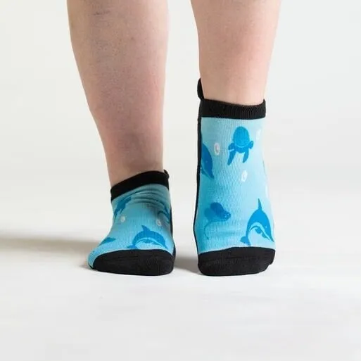 Deep Sea Ankle Diabetic Socks