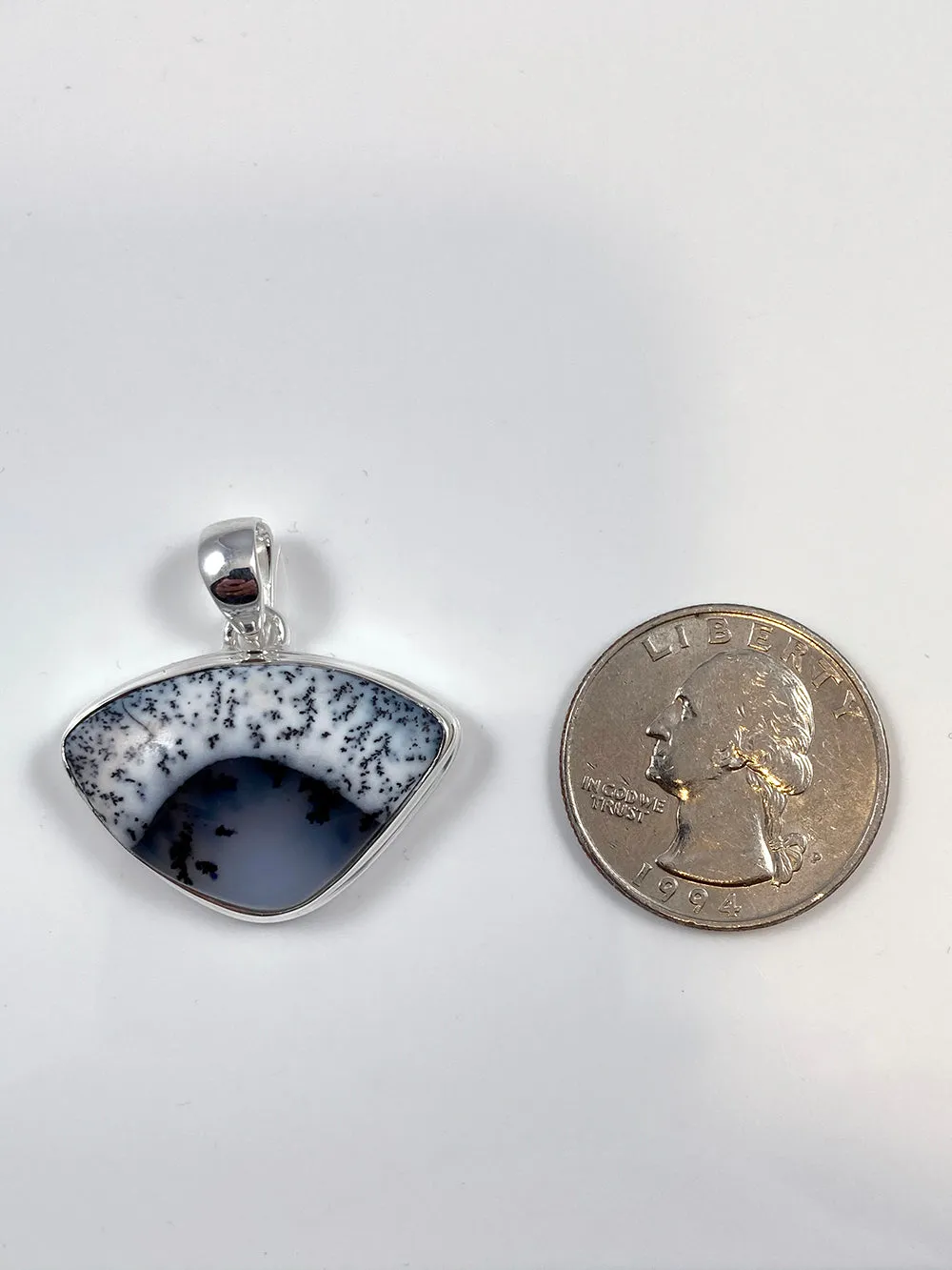 Dendrite Opal Pendant