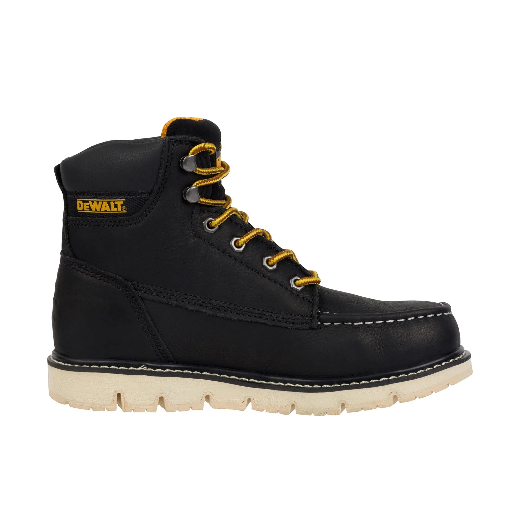 Dewalt Full Grain Flex Moc Pit Stop Soft Toe Black