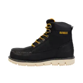 Dewalt Full Grain Flex Moc Pit Stop Soft Toe Black