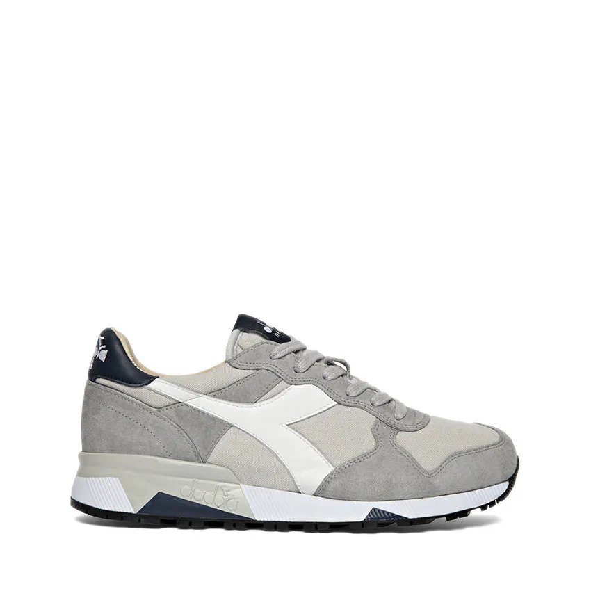 DIADORA HERITAGE SNEAKERS TRIDENT 90 C SW GRIGIO